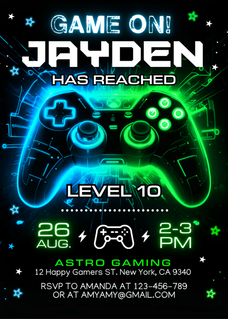 Gaming Invite